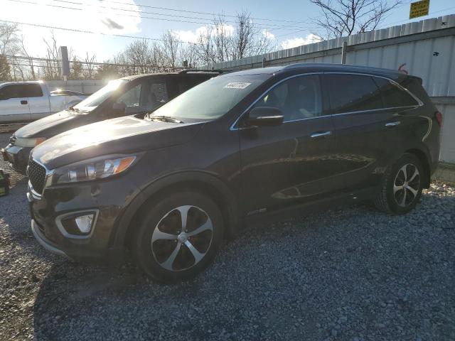 2016 KIA SORENTO EX, 