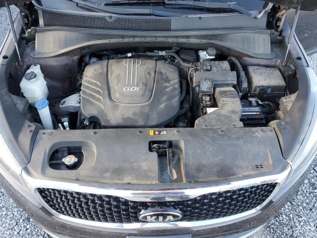 5XYPHDA58GG015472 - 2016 KIA SORENTO EX BROWN photo 12