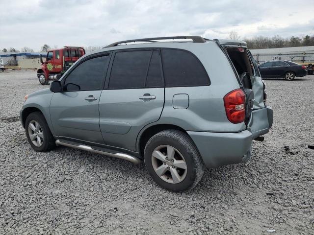 JTEGD20V950052885 - 2005 TOYOTA RAV4 GRAY photo 2