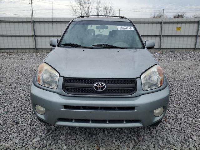 JTEGD20V950052885 - 2005 TOYOTA RAV4 GRAY photo 5