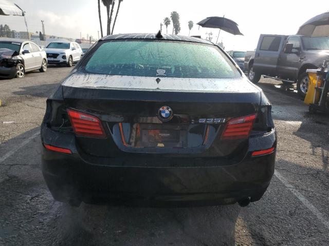 WBAFR7C53DC825158 - 2013 BMW 535 I BLACK photo 6