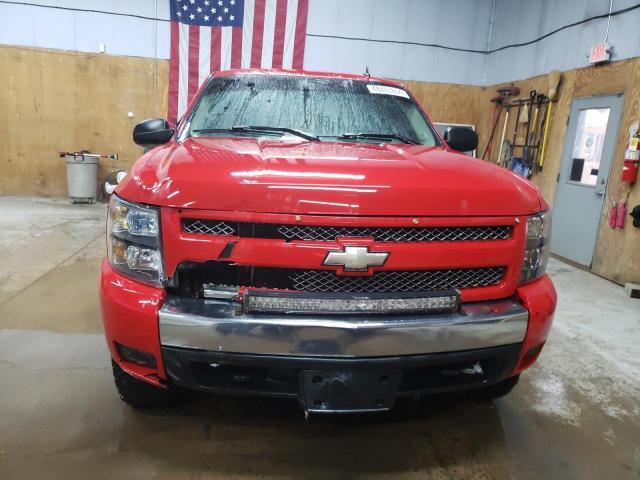 2GCEK19J271613172 - 2007 CHEVROLET SILVERADO K1500 RED photo 5