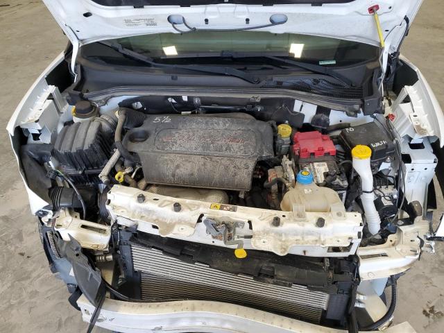 ZFBHRFAB2K6M67595 - 2019 RAM PROMASTER WHITE photo 11