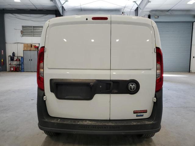 ZFBHRFAB2K6M67595 - 2019 RAM PROMASTER WHITE photo 6