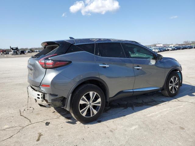 5N1AZ2AJ5LN162304 - 2020 NISSAN MURANO S CHARCOAL photo 3