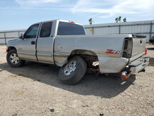 1GCEK19T4XE173598 - 1999 CHEVROLET SILVERADO K1500 SILVER photo 2