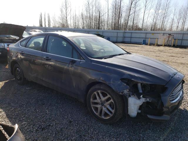 3FA6P0H77GR203572 - 2016 FORD FUSION SE CHARCOAL photo 4