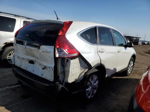 5J6RM4H58DL079581 - 2013 HONDA CR-V EX WHITE photo 3