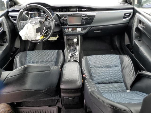 5YFBURHEXGP474460 - 2016 TOYOTA COROLLA L BLUE photo 8