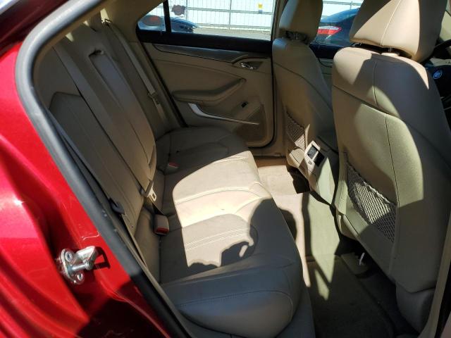 1G6DJ5EV1A0142443 - 2010 CADILLAC CTS PERFORMANCE COLLECTION Красный фото 10