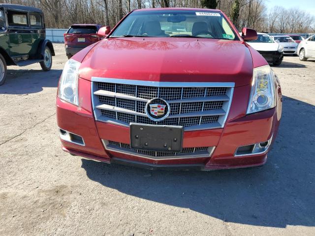 1G6DJ5EV1A0142443 - 2010 CADILLAC CTS PERFORMANCE COLLECTION Красный фото 5