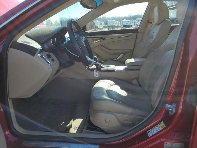 1G6DJ5EV1A0142443 - 2010 CADILLAC CTS PERFORMANCE COLLECTION Красный фото 7