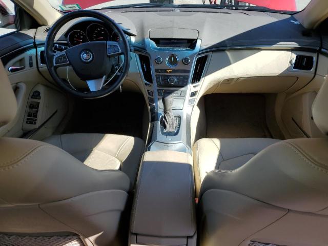 1G6DJ5EV1A0142443 - 2010 CADILLAC CTS PERFORMANCE COLLECTION Красный фото 8