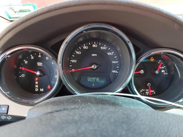 1G6DJ5EV1A0142443 - 2010 CADILLAC CTS PERFORMANCE COLLECTION Красный фото 9