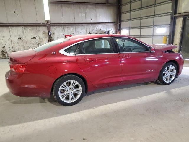 2G1125S33F9288994 - 2015 CHEVROLET IMPALA LT RED photo 3