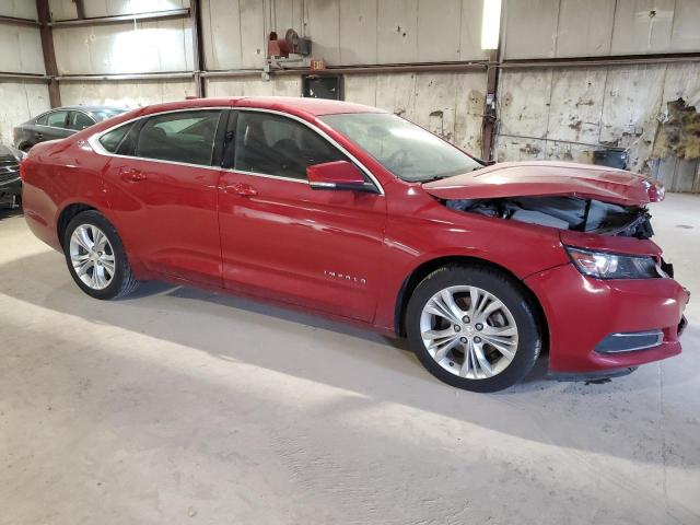 2G1125S33F9288994 - 2015 CHEVROLET IMPALA LT RED photo 4