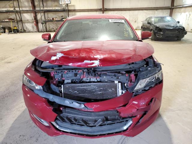 2G1125S33F9288994 - 2015 CHEVROLET IMPALA LT RED photo 5