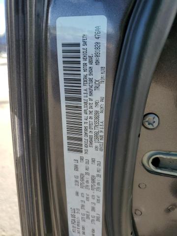 1C6RR6LT7KS538280 - 2019 RAM 1500 CLASS SLT 灰色 照片 13