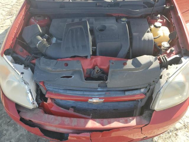 1G1AD5F55A7162314 - 2010 CHEVROLET COBALT 1LT RED photo 11