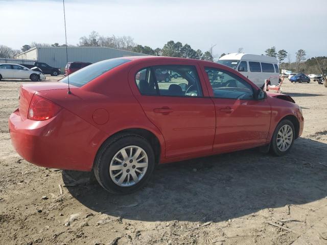 1G1AD5F55A7162314 - 2010 CHEVROLET COBALT 1LT RED photo 3