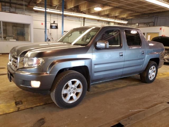 2010 HONDA RIDGELINE RTS, 