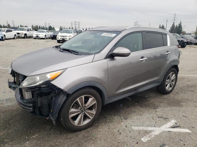 KNDPC3A65E7651763 - 2014 KIA SPORTAGE SX GRAY photo 1