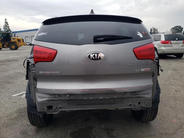 KNDPC3A65E7651763 - 2014 KIA SPORTAGE SX GRAY photo 6