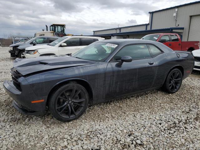 2C3CDZAG0HH532233 - 2017 DODGE CHALLENGER SXT CHARCOAL photo 1