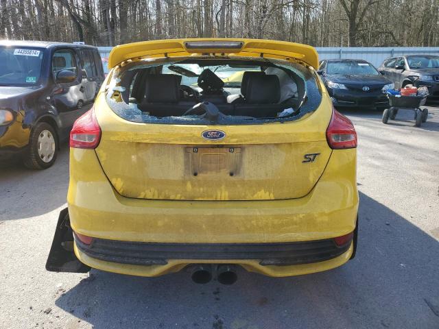 1FADP3L95HL333769 - 2017 FORD FOCUS ST YELLOW photo 6