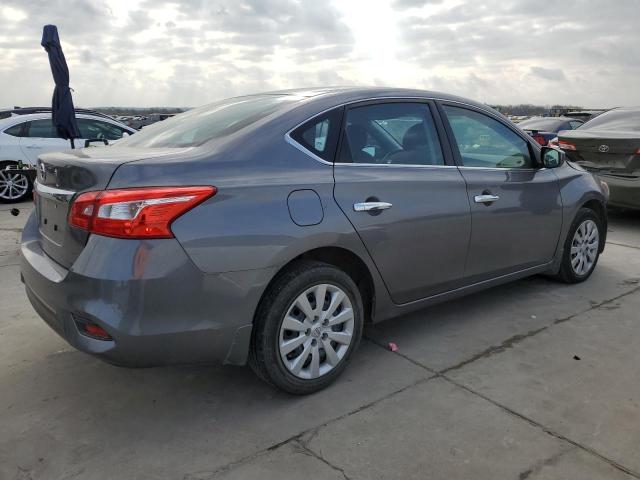 3N1AB7AP3KY426702 - 2019 NISSAN SENTRA S GRAY photo 3