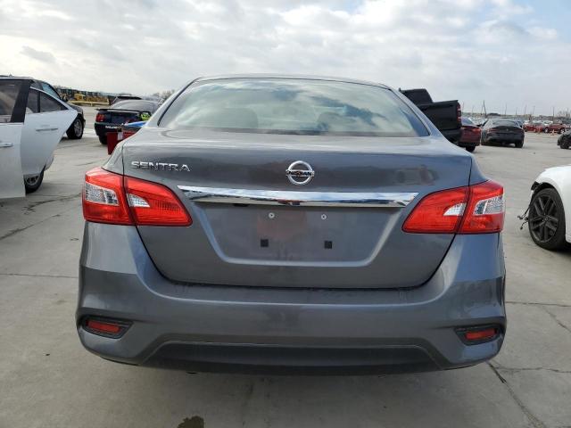 3N1AB7AP3KY426702 - 2019 NISSAN SENTRA S GRAY photo 6