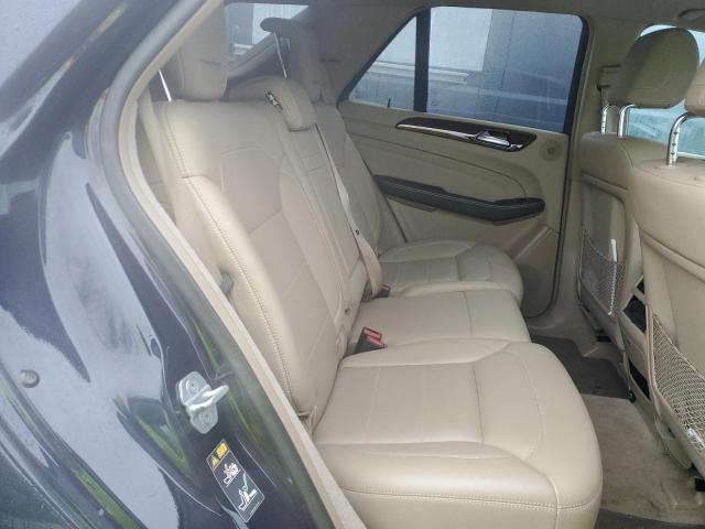4JGDA5HB1CA072658 - 2012 MERCEDES-BENZ ML 350 4MATIC BLUE photo 11