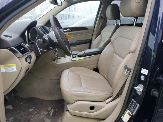 4JGDA5HB1CA072658 - 2012 MERCEDES-BENZ ML 350 4MATIC BLUE photo 7