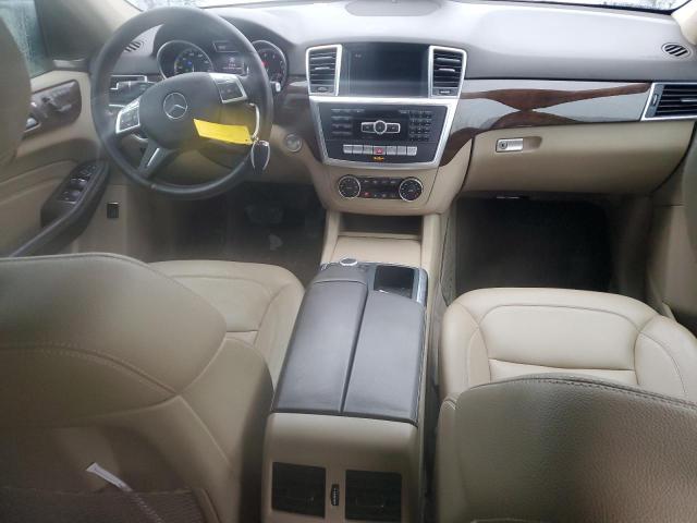 4JGDA5HB1CA072658 - 2012 MERCEDES-BENZ ML 350 4MATIC BLUE photo 8