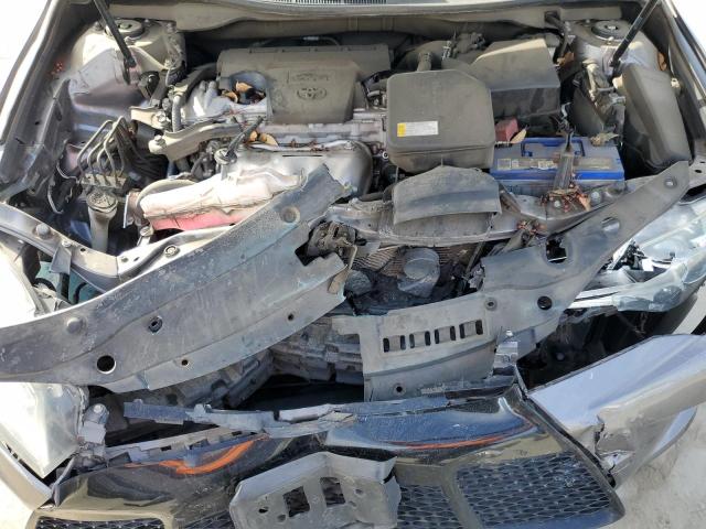 4T1BF1FK5FU103269 - 2015 TOYOTA CAMRY LE GRAY photo 11