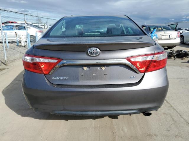 4T1BF1FK5FU103269 - 2015 TOYOTA CAMRY LE GRAY photo 6