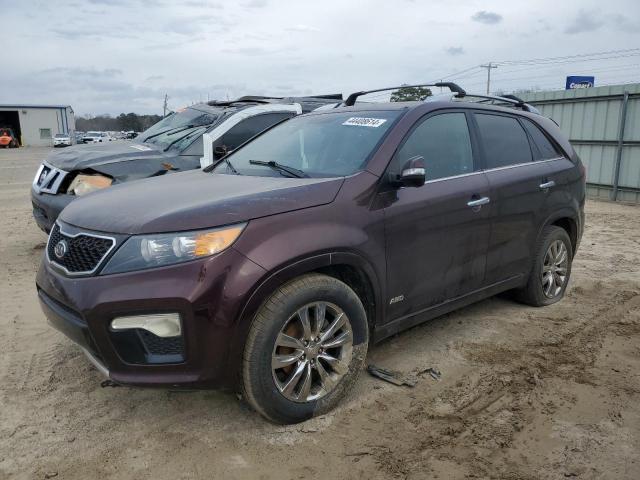 5XYKWDA26CG274624 - 2012 KIA SORENTO SX BURGUNDY photo 1