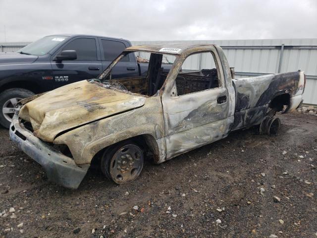 2002 CHEVROLET SILVERADO K2500 HEAVY DUTY, 