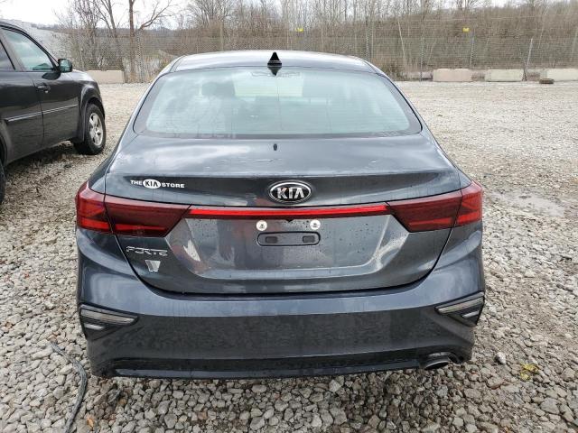 3KPF24AD9LE141304 - 2020 KIA FORTE FE GRAY photo 6