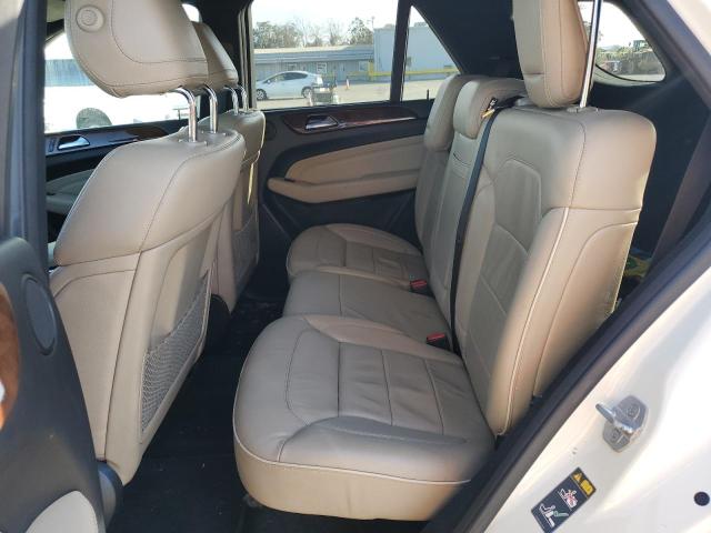 4JGDA5HB9CA052867 - 2012 MERCEDES-BENZ ML 350 4MATIC WHITE photo 11