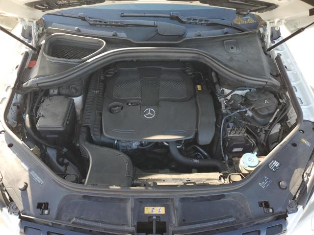 4JGDA5HB9CA052867 - 2012 MERCEDES-BENZ ML 350 4MATIC WHITE photo 12