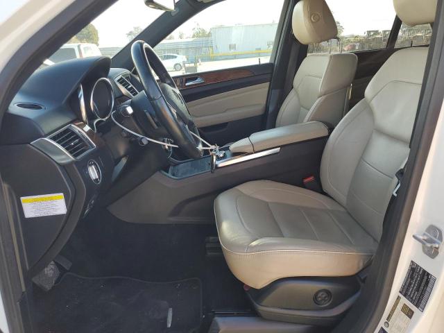 4JGDA5HB9CA052867 - 2012 MERCEDES-BENZ ML 350 4MATIC WHITE photo 7