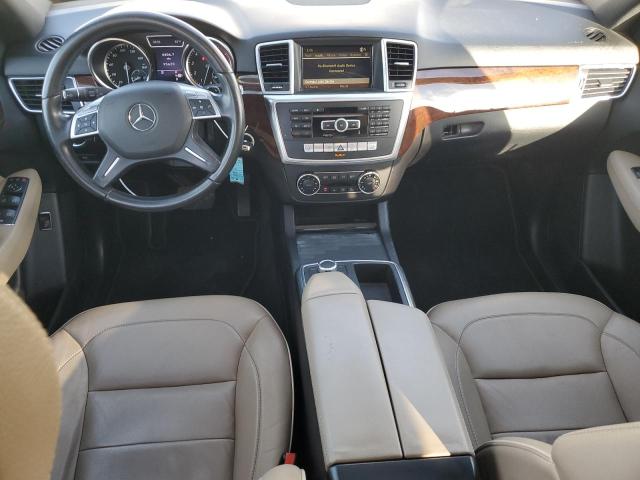 4JGDA5HB9CA052867 - 2012 MERCEDES-BENZ ML 350 4MATIC WHITE photo 8