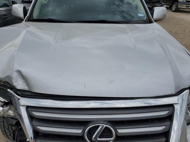 JTJBM7FX3G5127877 - 2016 LEXUS GX 460 SILVER photo 11