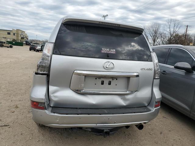 JTJBM7FX3G5127877 - 2016 LEXUS GX 460 SILVER photo 6