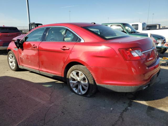 1FAHP2EW2CG138342 - 2012 FORD TAURUS SEL RED photo 2