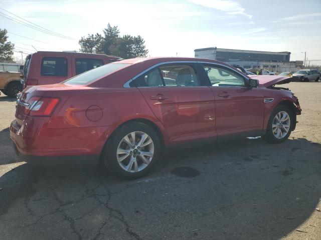 1FAHP2EW2CG138342 - 2012 FORD TAURUS SEL RED photo 3