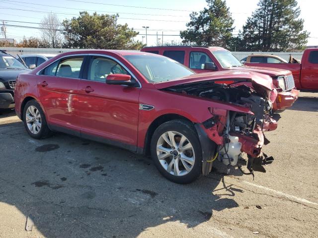 1FAHP2EW2CG138342 - 2012 FORD TAURUS SEL RED photo 4