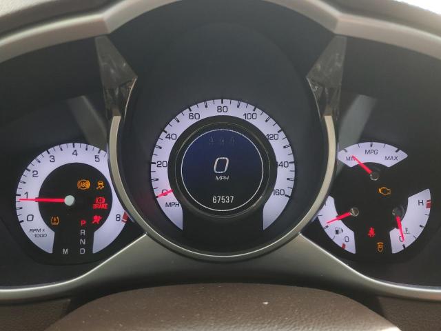 3GYFNBEY1BS649236 - 2011 CADILLAC SRX PERFORMANCE COLLECTION Сұр фото 9