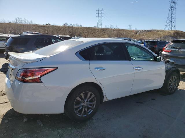 1N4AL3AP7FN896761 - 2015 NISSAN ALTIMA 2.5 WHITE photo 3